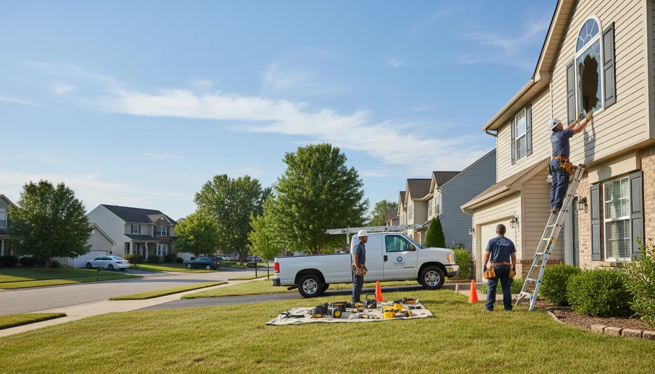 Expert window installer providing residential service in Cleveland, SC